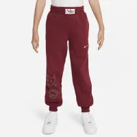 Nike Culture of баскетбольні Big дитячі баскетбольні Loose Pants колір червоний