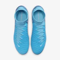 Nike Phantom Luna 2 Pro FG High-Top футбольные бутсы синий