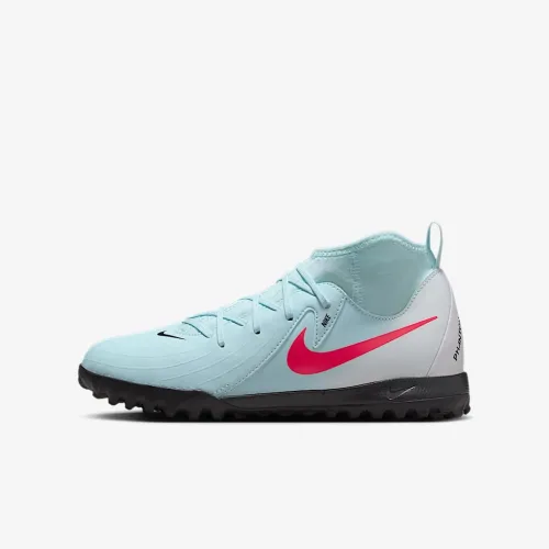 Nike Jr. Phantom Luna 2 Academy Little/Big дитячі TF Soccer Кросівки колір зелений
