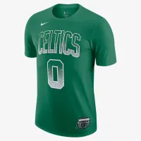 Jayson Tatum Boston Celtics Select Series чоловічі Nike NBA футболка колір зелений
