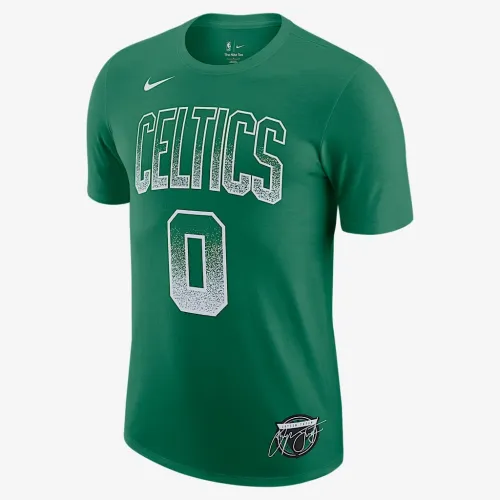 Jayson Tatum Boston Celtics Select Series чоловічі Nike NBA футболка колір зелений
