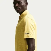 Nike Velocity чоловічі Dri-FIT для гольфу Polo Yellow