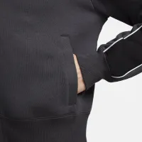 Nike Sportswear жіноча Fleece Track Top колір сірий