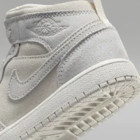 Nike Jordan 1 Mid SE Craft Little дитячі Кросівки колір коричневий