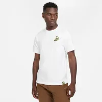 Nike Sportswear Club футболка цвет белый