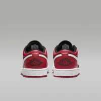 Nike Air Jordan 1 Low чоловічі Кросівки колір чорний