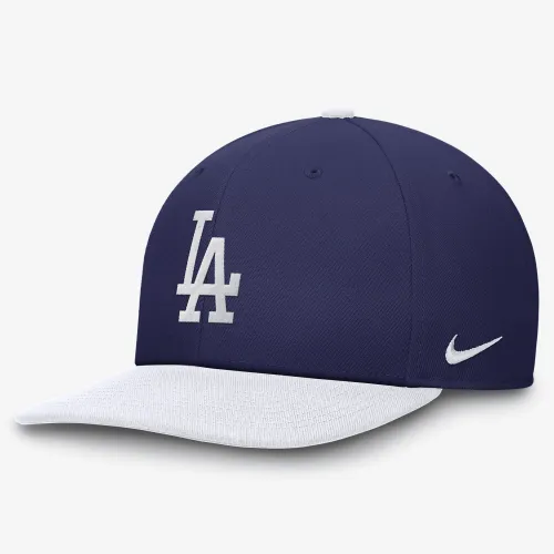 Los Angeles Dodgers Everцвет зеленый Pro мужские Nike Dri-FIT MLB Adjustable Hat синий