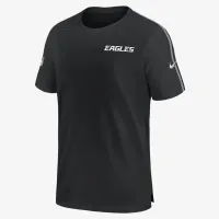 Philadelphia Eagles Sideline Coach чоловічі Nike Dri-FIT NFL Top колір чорний