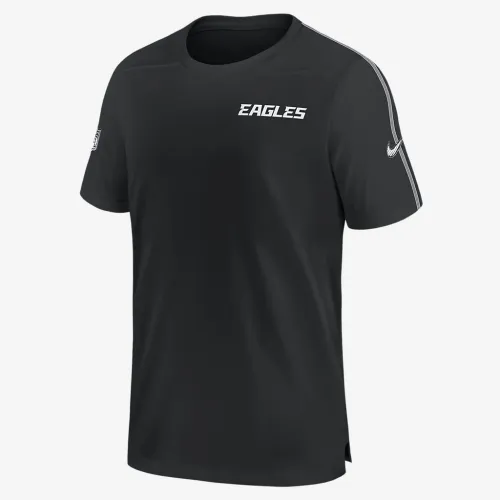 Philadelphia Eagles Sideline Coach чоловічі Nike Dri-FIT NFL Top колір чорний