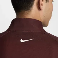 Nike Tour чоловічі Dri-FIT ADV 1/2-Zip для гольфу Top колір червоний