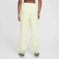 Nike Sportswear Club Fleece Big дитячі Loose Pants колір зелений