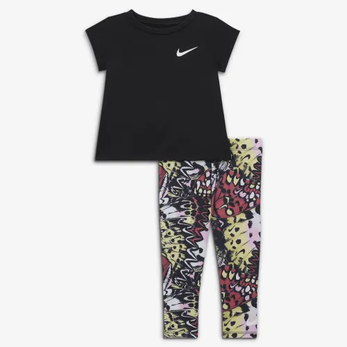 Nike Dri-FIT Meta-Morph Baby (12-24M) 2-Piece лосины набор цвет красный