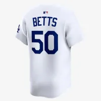 Mookie Betts Los Angeles Dodgers чоловічі Nike Dri-FIT ADV MLB Limited Jersey колір білий