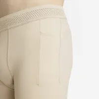 Nike Dri-FIT x MMW чоловічі 3-in-1 шорти колір коричневий
