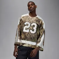 Nike Jordan Brooklyn чоловічі Realtree Hockey Jersey колір зелений