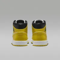 Nike Air Jordan 1 Mid женская Кроссовки цвет белый