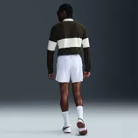 NikeCourt Slam чоловічі Dri-FIT ADV Long-Sleeve Tennis Polo колір зелений