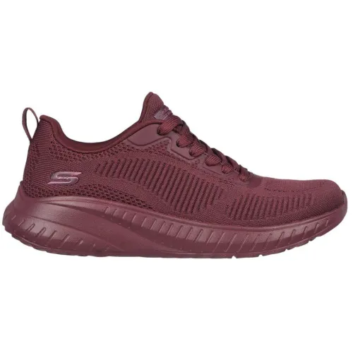 Кроссовки SKECHERS BOBS Squad Chaos - Face Off (117209-PLUM)