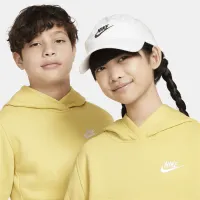 Nike Sportswear Club Fleece Big дитячі Pullover Толстовка з капюшоном Yellow