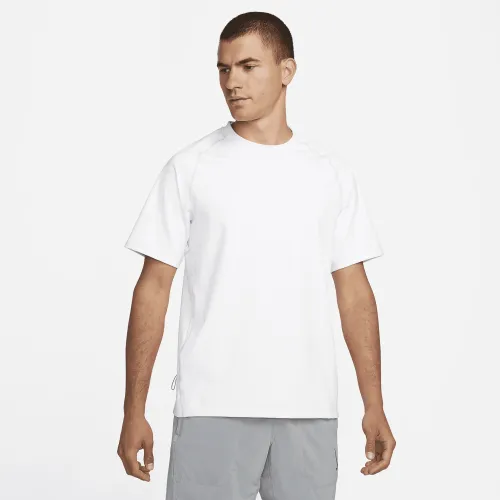 Nike Dri-FIT ADV A.P.S. чоловічі Short-Sleeve Fitness Top колір білий