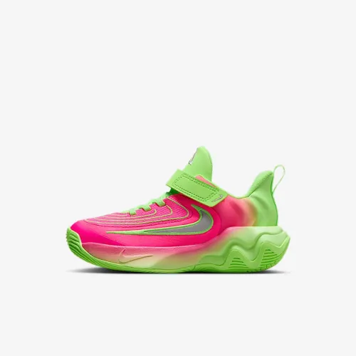 Nike Giannis Immortality 4 Little дитячі Кросівки колір зелений