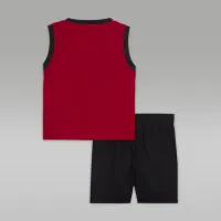 Nike Jordan 23 Baby (12-24M) 2-Piece Jersey комплект колір чорний