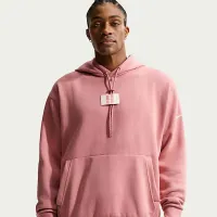 Nike Sabrina Fleece баскетбольные Толстовка с капюшоном Pink