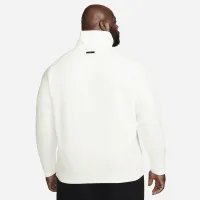 Nike Sportswear Tech Fleece Reimagined мужские оверсайз Turtleneck свитшот цвет белый