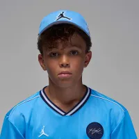 Nike Jordan Big детские Curved Brim Cap синий