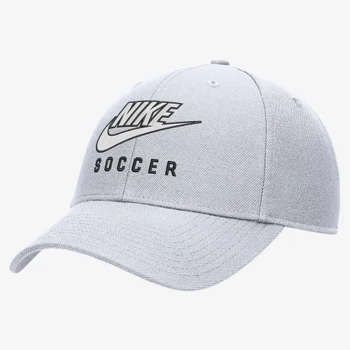 Nike Club Structuцвет красный Dri-FIT Soccer Futura Swoosh Cap цвет белый