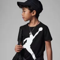 Nike Jordan Little детские Jumpman 2-Piece шорты набор цвет серый