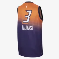 Phoenix Mercury 2024 Explorer Edition Big детские Nike Dri-FIT WNBA Swingman Jersey цвет фиолетовый