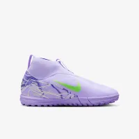 Nike United Jr. Mercurial Superfly 10 Academy Big дитячі TF High-Top Soccer Кросівки колір фіолетовий