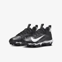 Nike Alpha Menace 4 Shark Big дитячі Football Cleats колір чорний