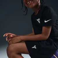 Nike Dri-FIT Kobe Bryant Little детские шорты цвет черный