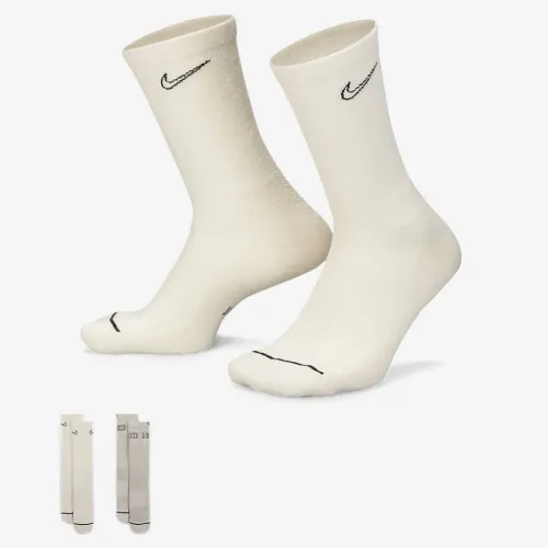 Nike Everyday Plus Cushioned Crew носки (2 пары) многоцветный