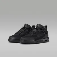 Nike Jordan Spizike Low Big дитячі Кросівки колір чорний