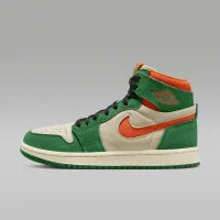 Nike Air Jordan 1 Zoom CMFT 2 жіноча Кросівки колір зелений