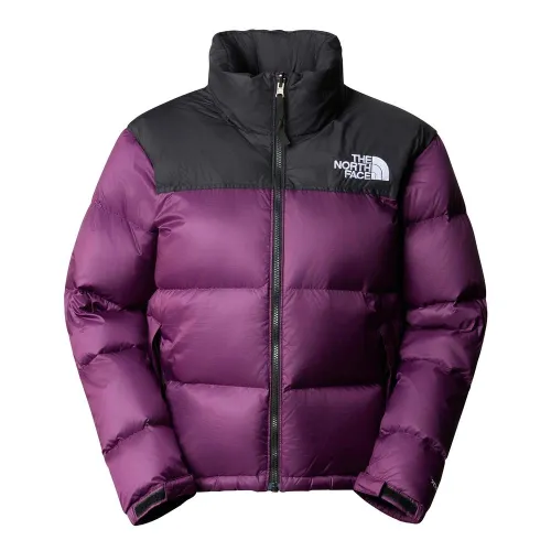 Куртка The North Face 1996 Retro Nuptse 0A3XEOV6V1 - фіолетово-чорна