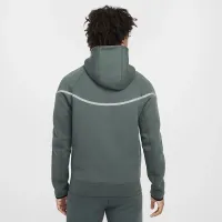 Nike Tech Windrunner чоловічі Reflective Details Fleece Full-Zip Куртка колір зелений