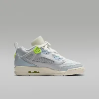 Nike Jordan Spizike Low Big детские Кроссовки цвет серый