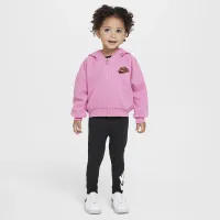 Nike New Impressions Toddler Full-Zip Толстовка з капюшоном Pink