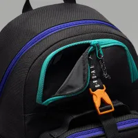 Nike Air Jordan Lunch наплічник Big дитячі наплічник (18L) and Lunch сумка (3L) колір чорний