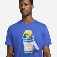 NikeCourt мужские Tennis футболка синий