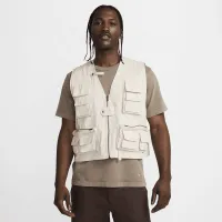 Nike Life чоловічі Utility Vest колір коричневий