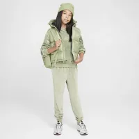 Nike Sportswear Girls' Joggers колір зелений