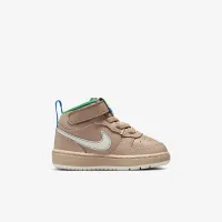 Nike Court Borough Mid 2 SE Baby/Toddler Кросівки колір коричневий