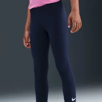 Nike Varsity Prep Little детские Pullover Толстовка с капюшоном and лосины набор синий