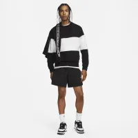 Nike Club чоловічі French Terry Color-Blocked Crew колір чорний