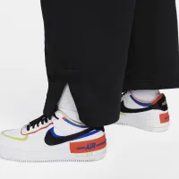Nike Sportswear Phoenix Fleece женская С высокой Талией Wide-Leg Sweatpants (большие размеры) цвет черный